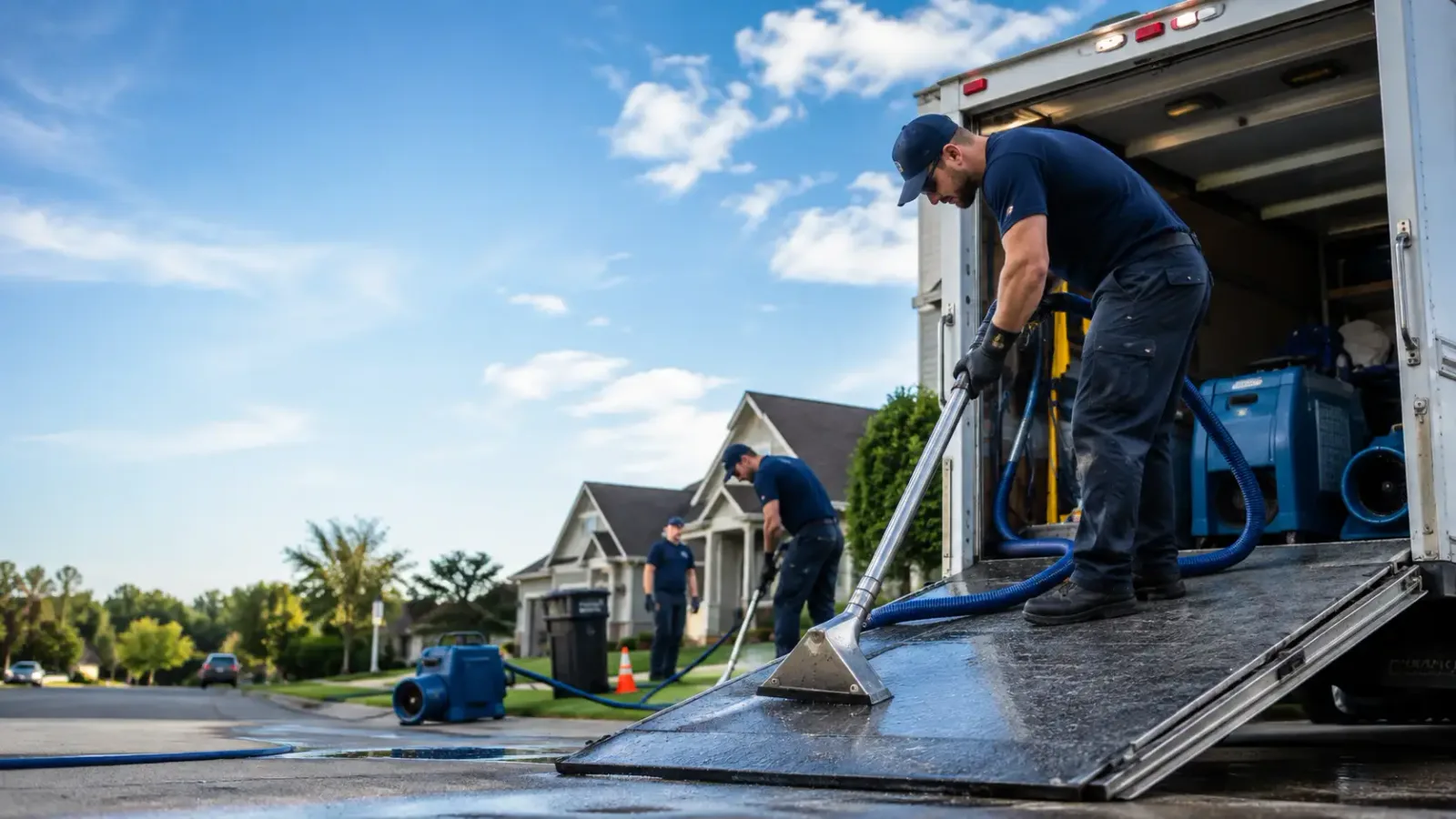 Emergency Water Removal in Woodland, IL near me